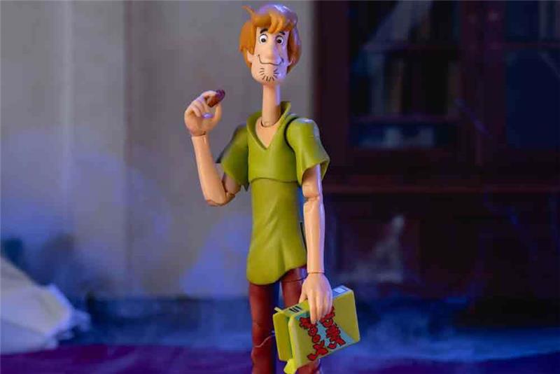 1/12 SCOOBY DOO WAVE 1: SHAGGY - DE LUXE