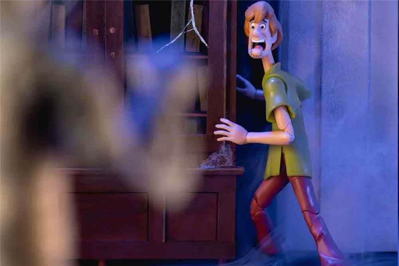 1/12 SCOOBY DOO WAVE 1: SHAGGY - DE LUXE