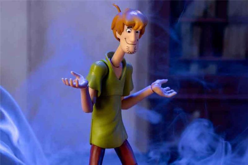 1/12 SCOOBY DOO WAVE 1: SHAGGY - DE LUXE