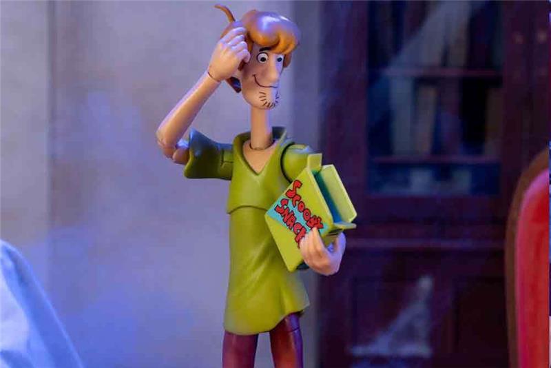 1/12 SCOOBY DOO WAVE 1: SHAGGY - DE LUXE