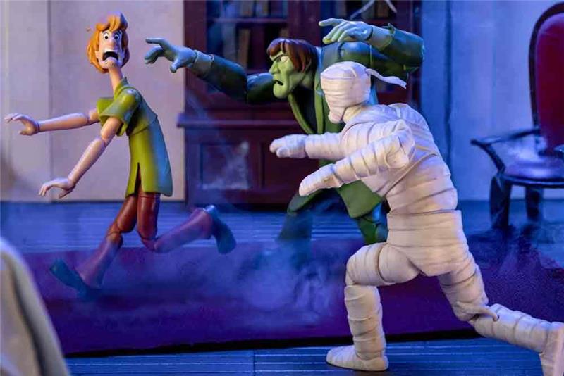 1/12 SCOOBY DOO WAVE 1: SHAGGY - DE LUXE
