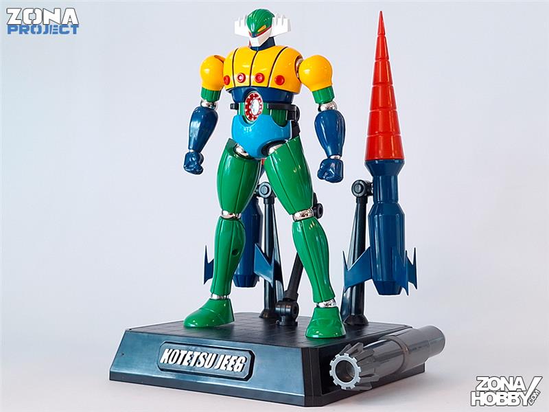 ZPRO-01 KOTETSU JEEG 2.0 VINTAGE VERS. (LIMITED 300)