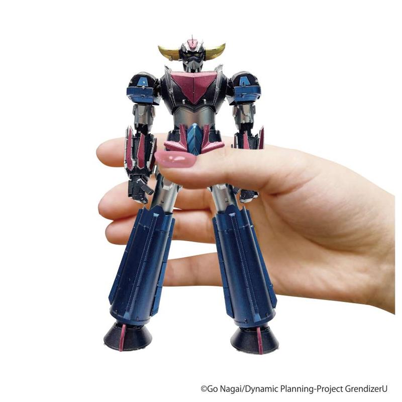 GRENDIZER U METALLIC NANO PUZZLE GRENDIZER