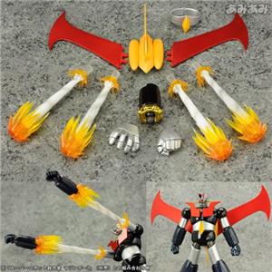 SUPER ROBOT CHOGOKIN (SRC) Z MAZINGER WEAPON SET