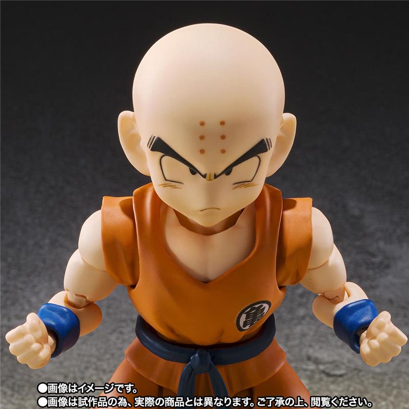 S.H.FIGUARTS - KRILLIN SON GOKU OLD FRIEND
