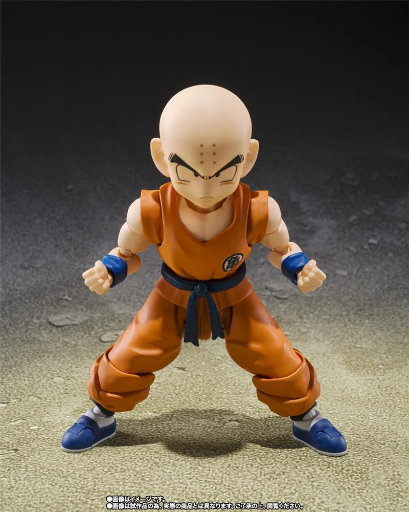 S.H.FIGUARTS - KRILLIN SON GOKU OLD FRIEND
