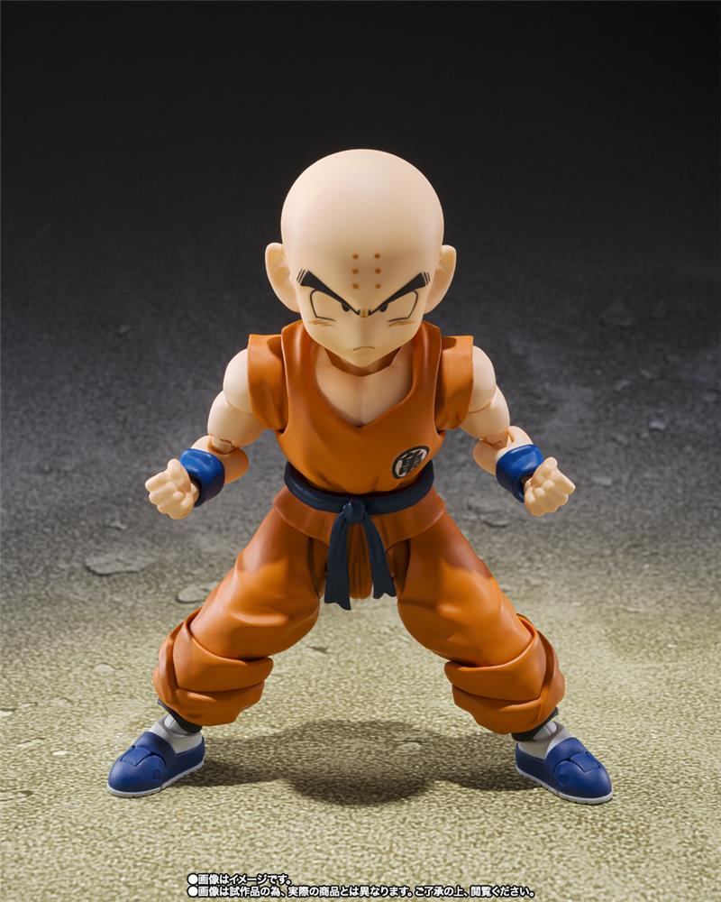 S.H.FIGUARTS - KRILLIN SON GOKU OLD FRIEND