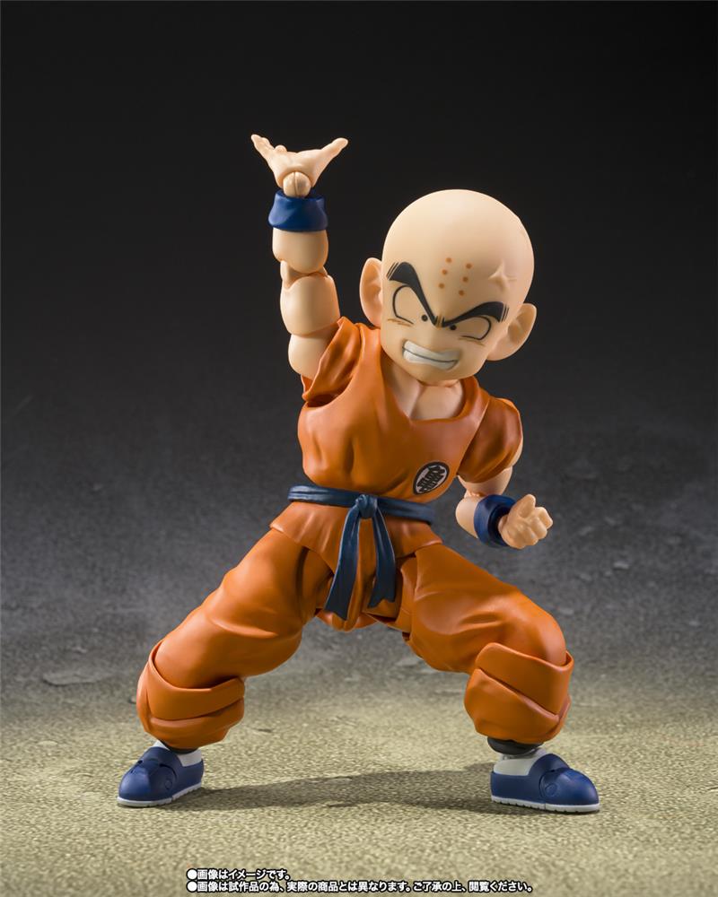 S.H.FIGUARTS - KRILLIN SON GOKU OLD FRIEND
