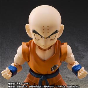bandai sh figuarts shfiguarts krillin son goku old friend