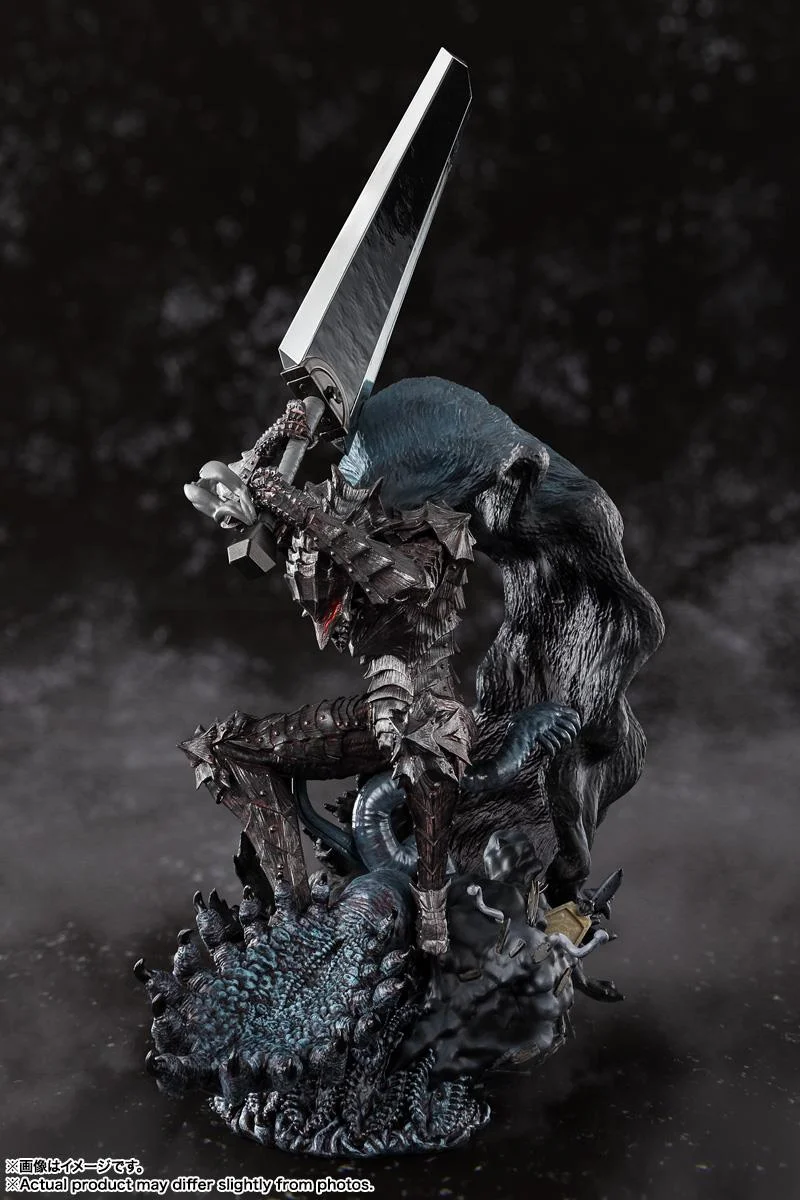 FIGUARTS ZERO BERSERK - GUTS BERSERKER ARMOR TOUCHE METALLIQUE
