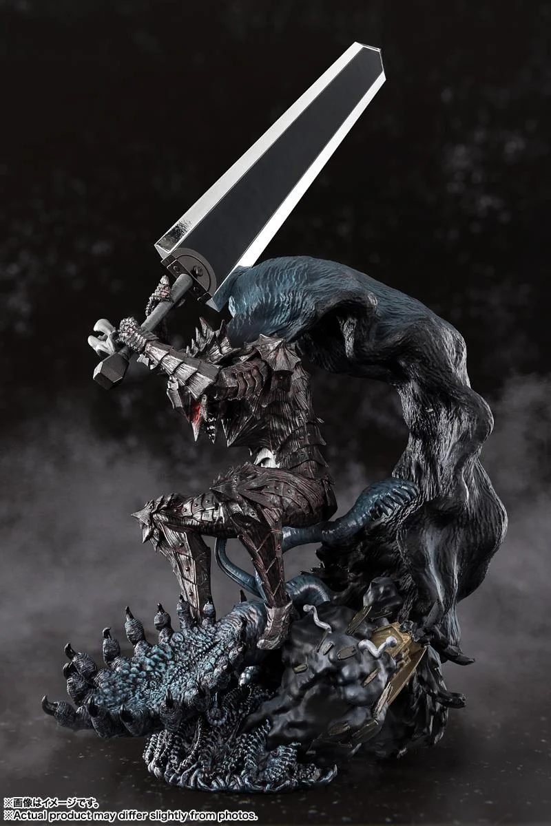 FIGUARTS ZERO BERSERK - GUTS BERSERKER ARMOR TOUCHE METALLIQUE