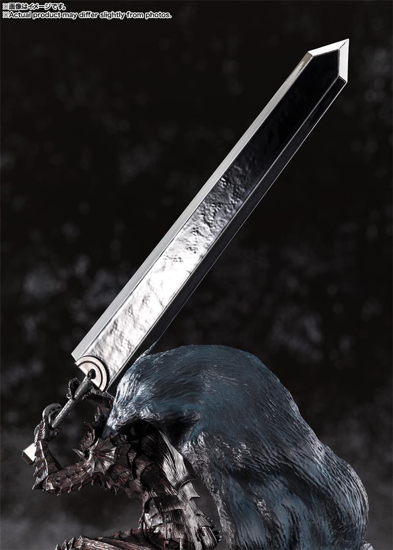 FIGUARTS ZERO BERSERK - GUTS BERSERKER ARMOR TOUCHE METALLIQUE