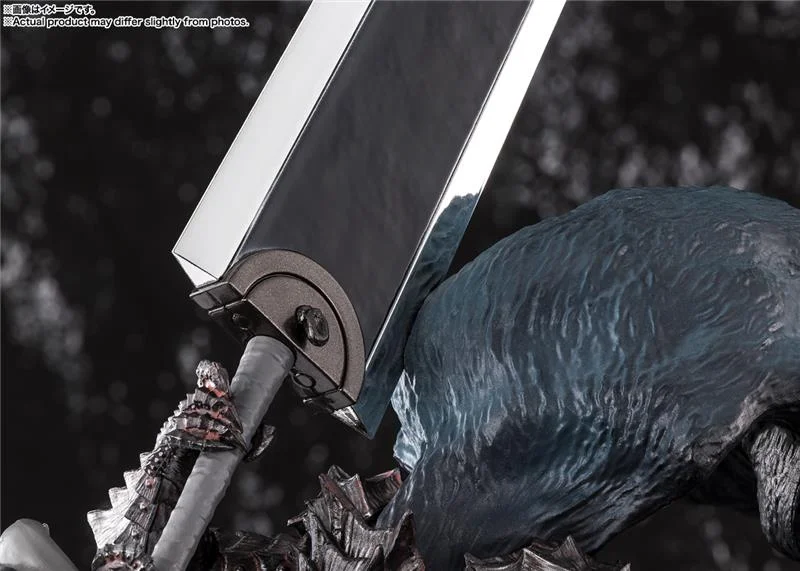 FIGUARTS ZERO BERSERK - GUTS BERSERKER ARMOR TOUCHE METALLIQUE