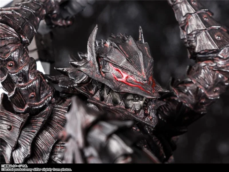 FIGUARTS ZERO BERSERK - GUTS BERSERKER ARMOR TOUCHE METALLIQUE
