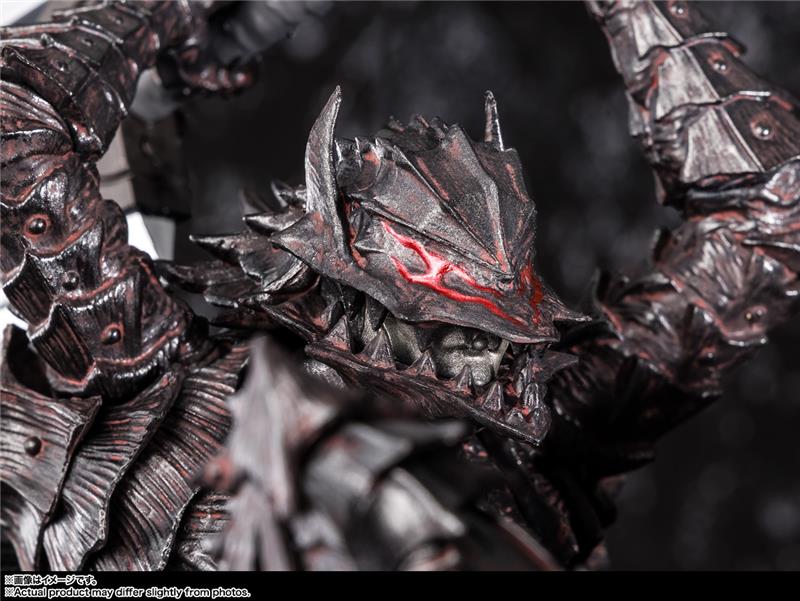 FIGUARTS ZERO BERSERK - GUTS BERSERKER ARMOR TOUCHE METALLIQUE