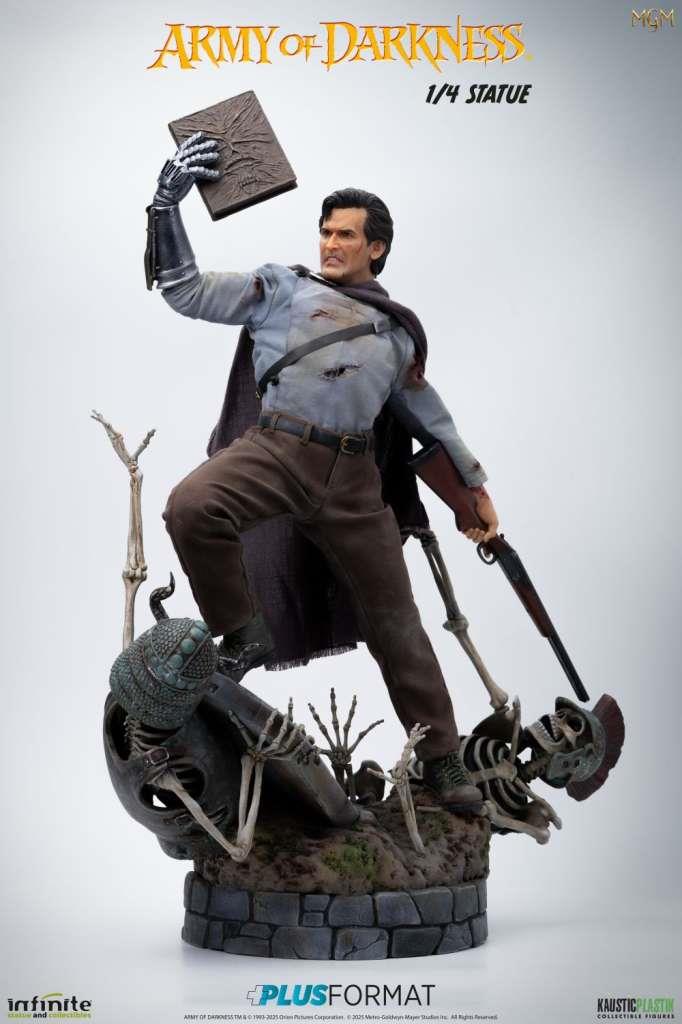 1/4 PLUS FORMAT STATUE - ARMY OF DARKNESS ASH