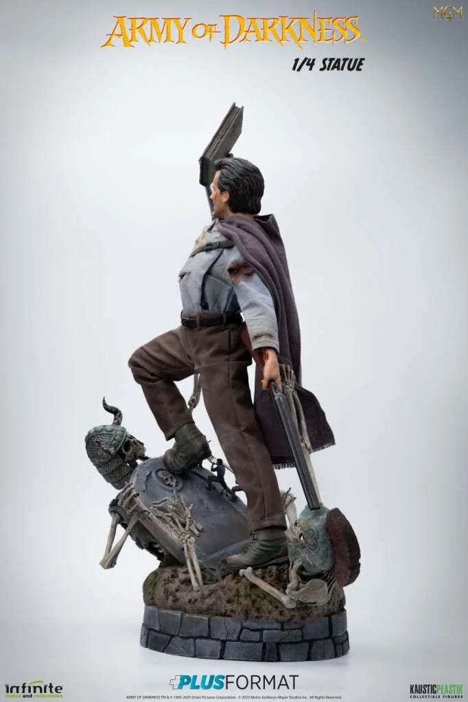 1/4 PLUS FORMAT STATUE - ARMY OF DARKNESS ASH