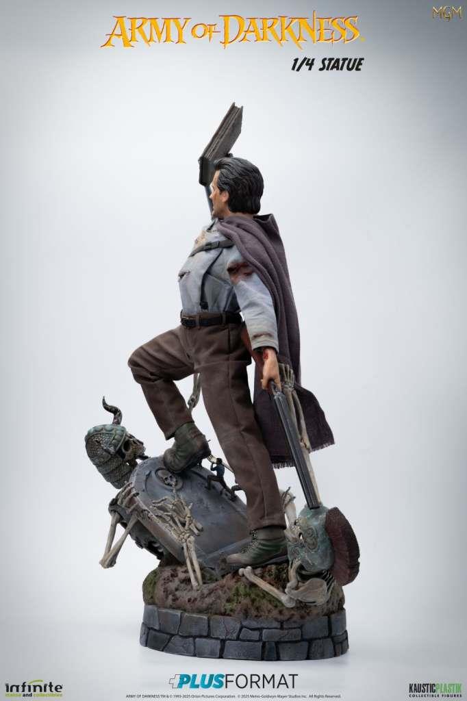 1/4 PLUS FORMAT STATUE - ARMY OF DARKNESS ASH
