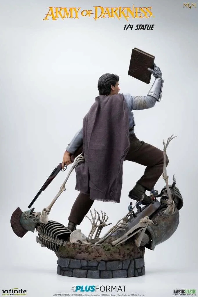 1/4 PLUS FORMAT STATUE - ARMY OF DARKNESS ASH