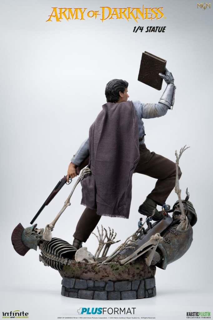 1/4 PLUS FORMAT STATUE - ARMY OF DARKNESS ASH