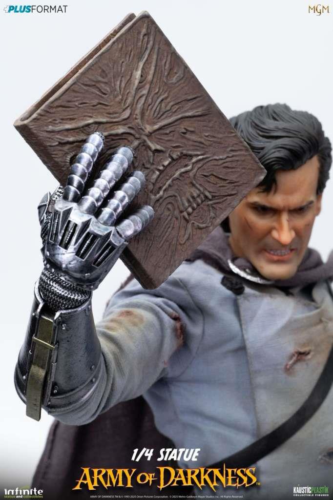 1/4 PLUS FORMAT STATUE - ARMY OF DARKNESS ASH