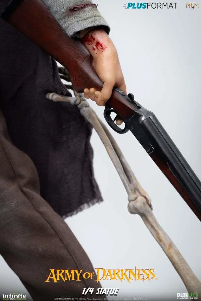 1/4 PLUS FORMAT STATUE - ARMY OF DARKNESS ASH