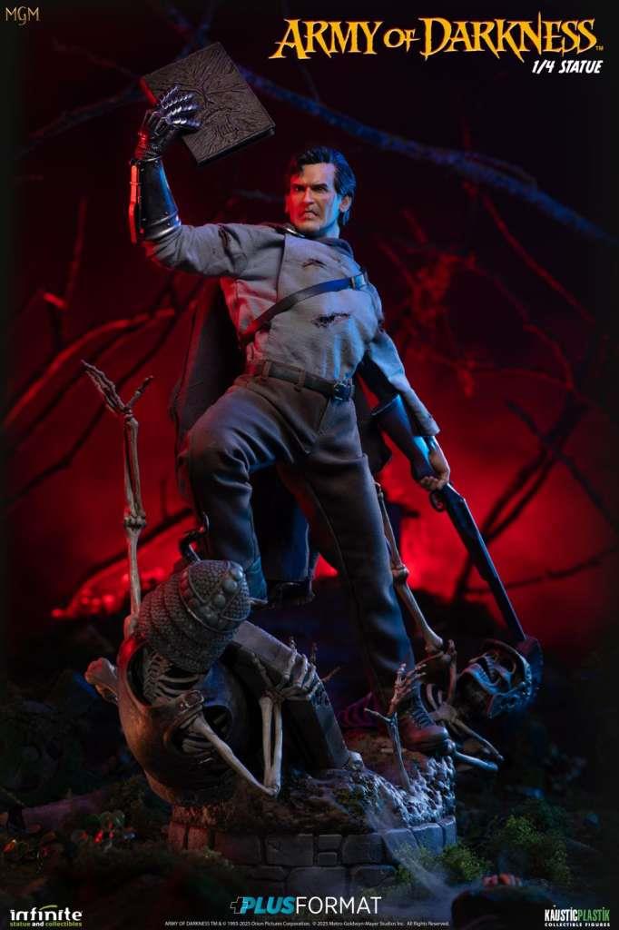 1/4 PLUS FORMAT STATUE - ARMY OF DARKNESS ASH