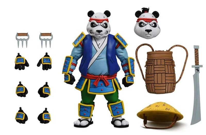 TMNT CARTOON PANDA KHAN ULTIMATE