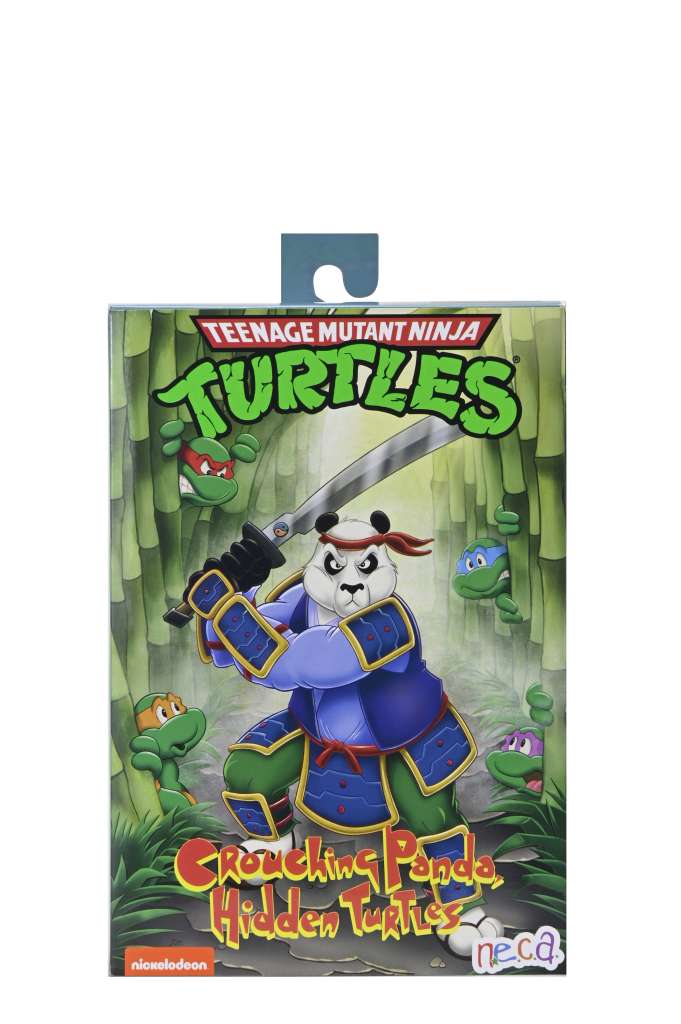 TMNT CARTOON PANDA KHAN ULTIMATE