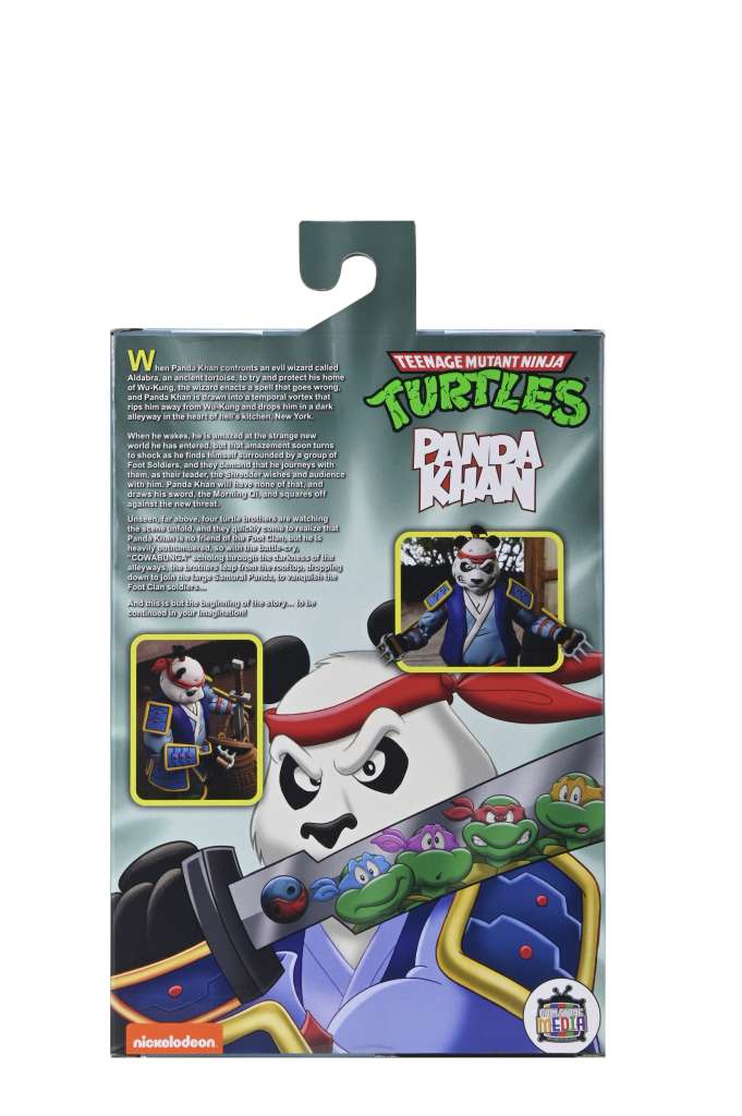 TMNT CARTOON PANDA KHAN ULTIMATE