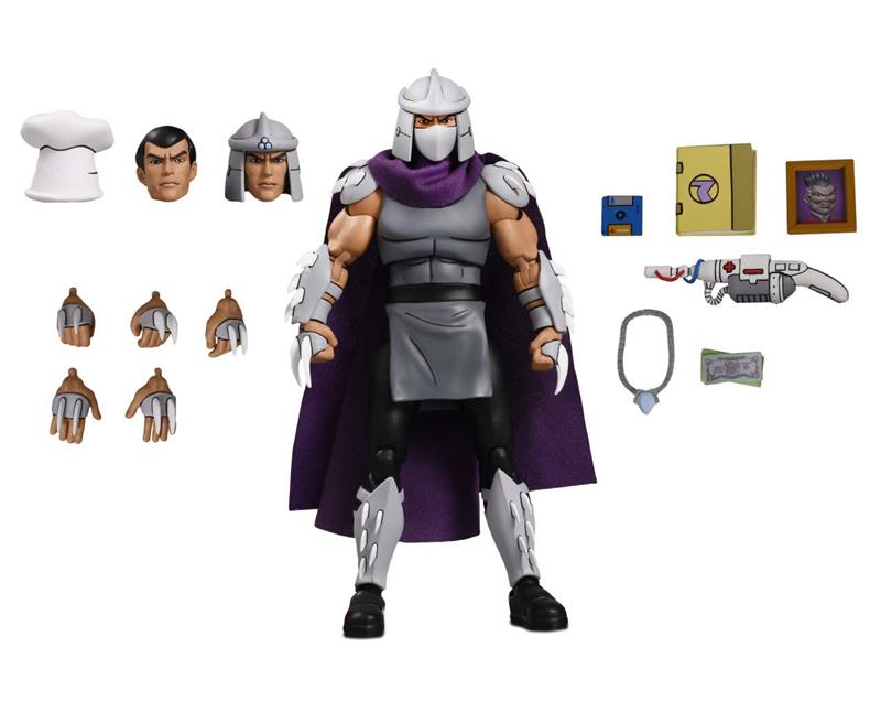 TMNT CARTOON SHREDDER CLASSIC COL ULT