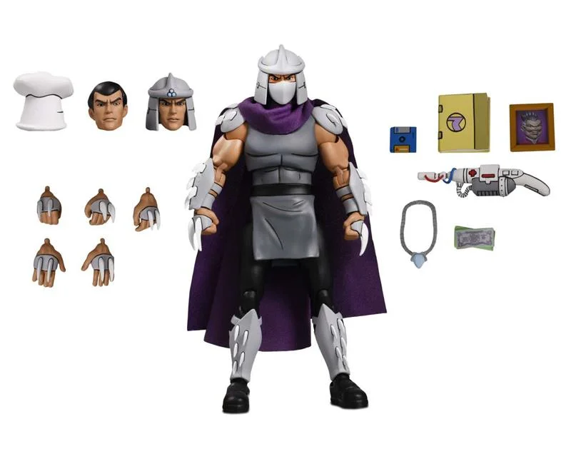 TMNT CARTOON SHREDDER CLASSIC COL ULT