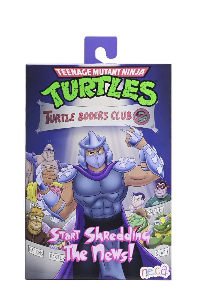 TMNT CARTOON SHREDDER CLASSIC COL ULT