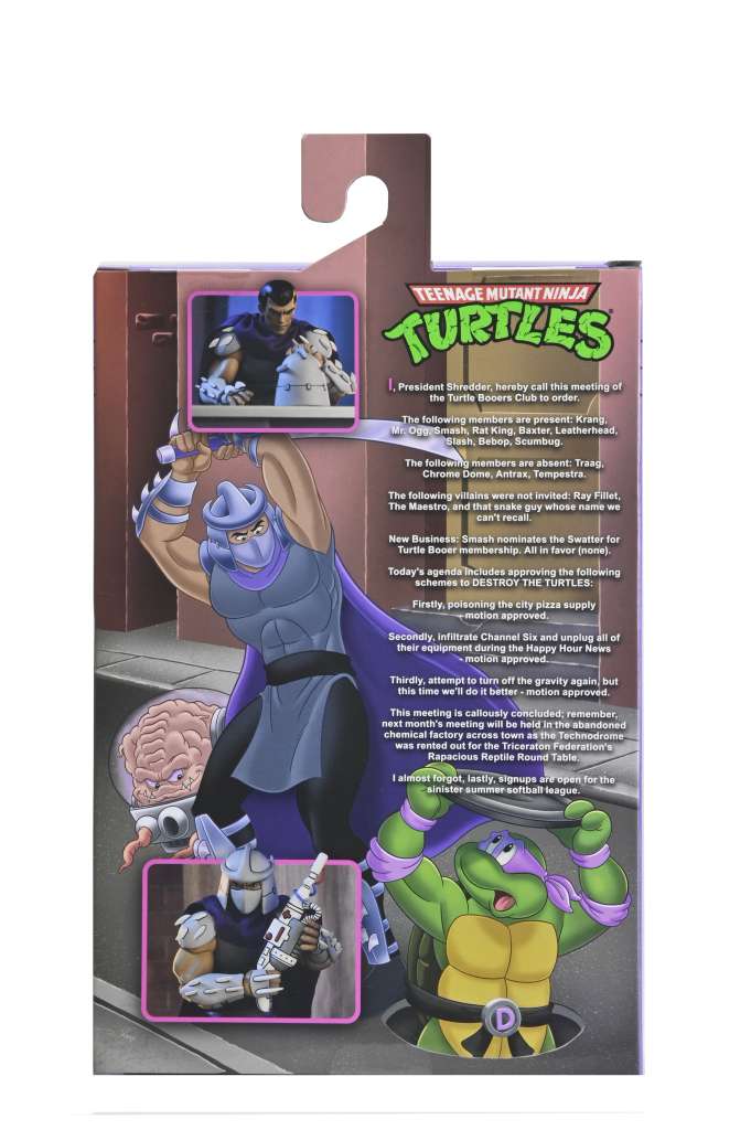 TMNT CARTOON SHREDDER CLASSIC COL ULT
