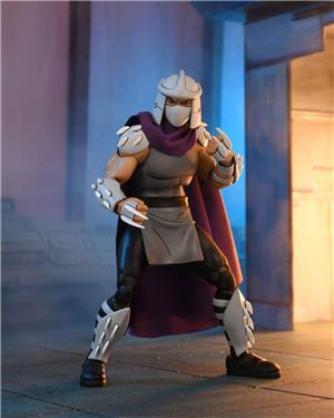 neca tmnt cartoon shredder classic col ult