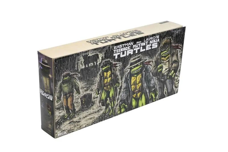TMNT MIRAGE COMICS GANGSTER TURT 4PACK
