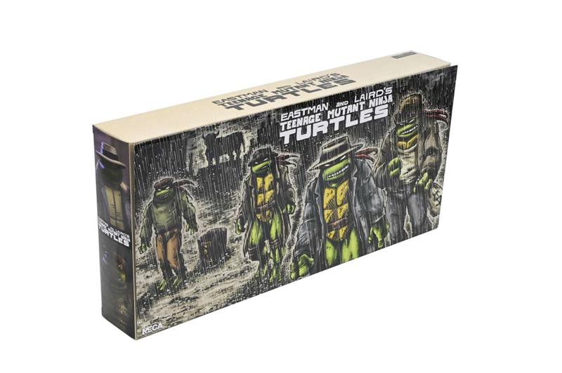 TMNT MIRAGE COMICS GANGSTER TURT 4PACK