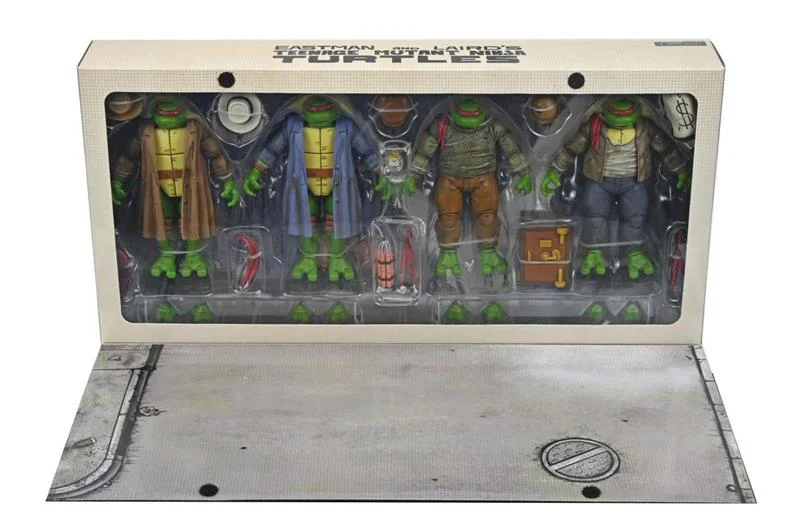 TMNT MIRAGE COMICS GANGSTER TURT 4PACK