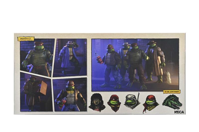 TMNT MIRAGE COMICS GANGSTER TURT 4PACK