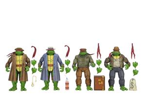 neca tmnt mirage comics gangster turt 4pack