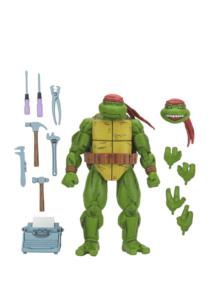 TMNT MIRAGE COMICS HANDYMAN DONATELLO