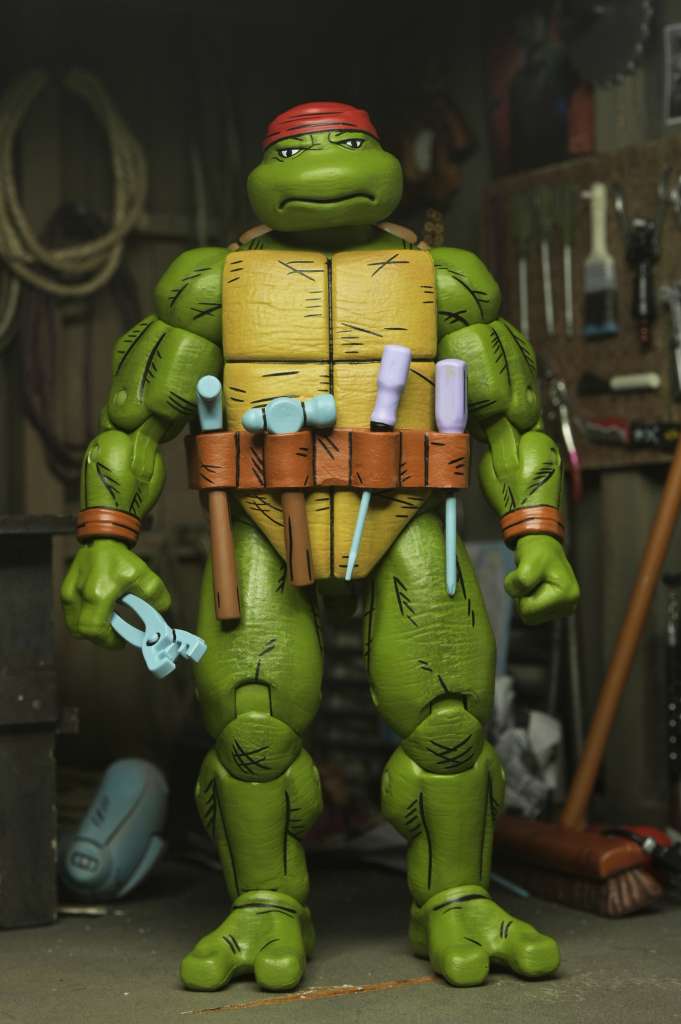 TMNT MIRAGE COMICS HANDYMAN DONATELLO