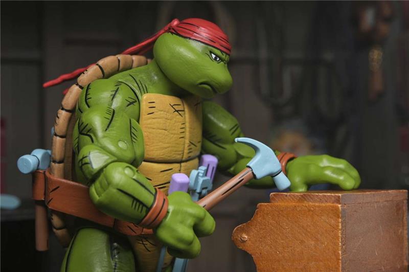 TMNT MIRAGE COMICS HANDYMAN DONATELLO