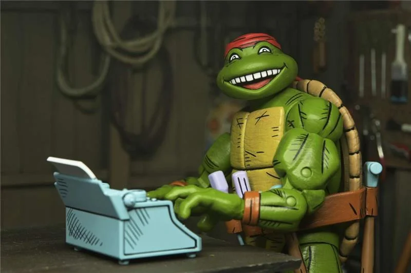TMNT MIRAGE COMICS HANDYMAN DONATELLO