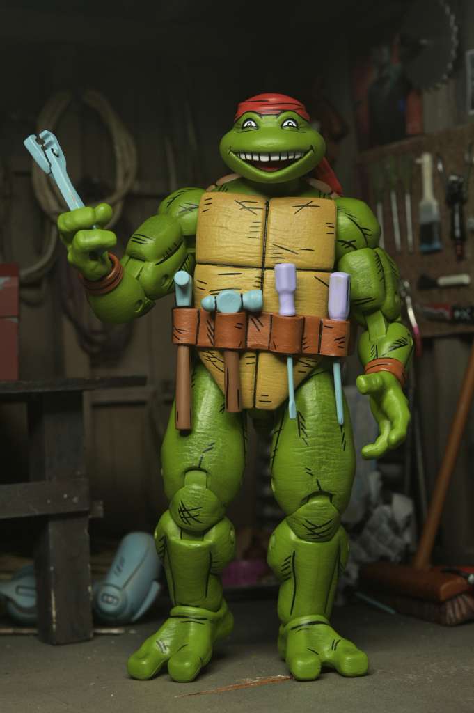 TMNT MIRAGE COMICS HANDYMAN DONATELLO