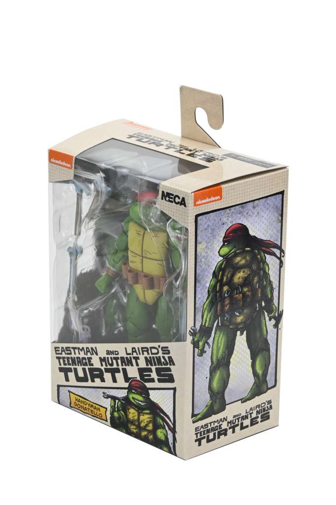 TMNT MIRAGE COMICS HANDYMAN DONATELLO