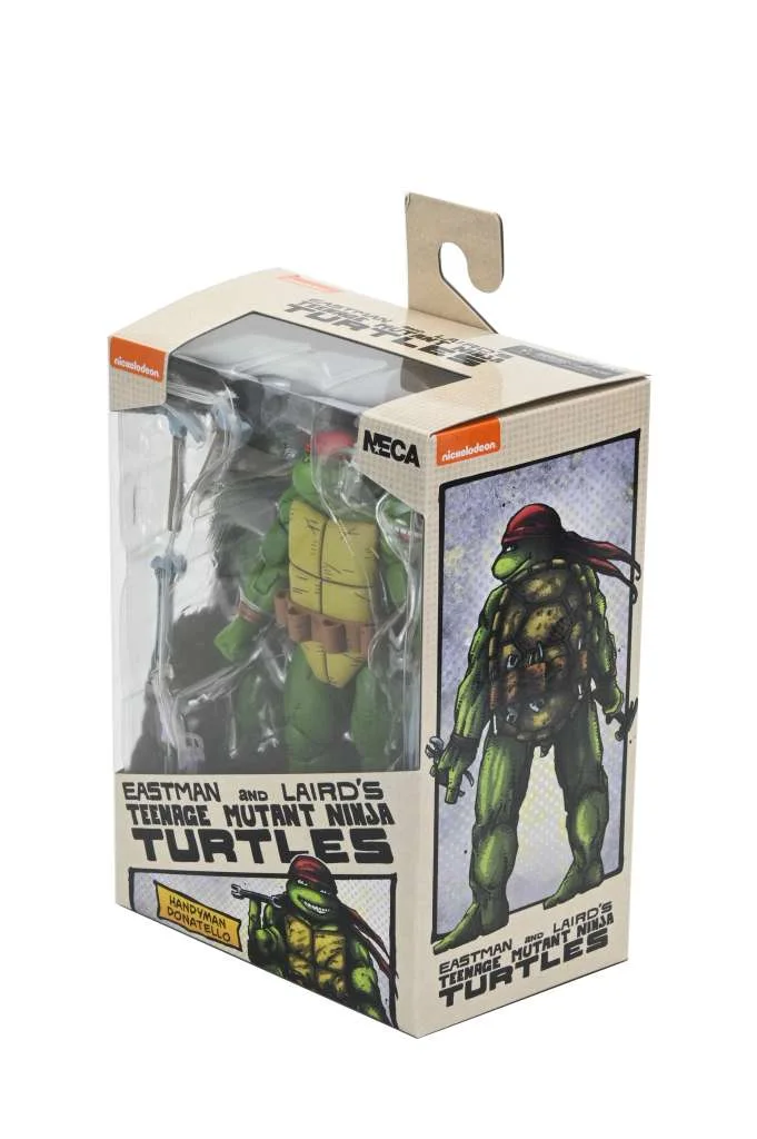 TMNT MIRAGE COMICS HANDYMAN DONATELLO