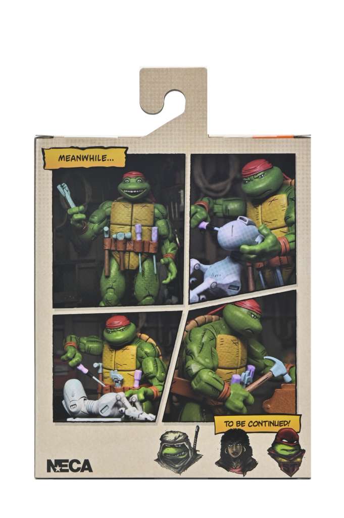 TMNT MIRAGE COMICS HANDYMAN DONATELLO