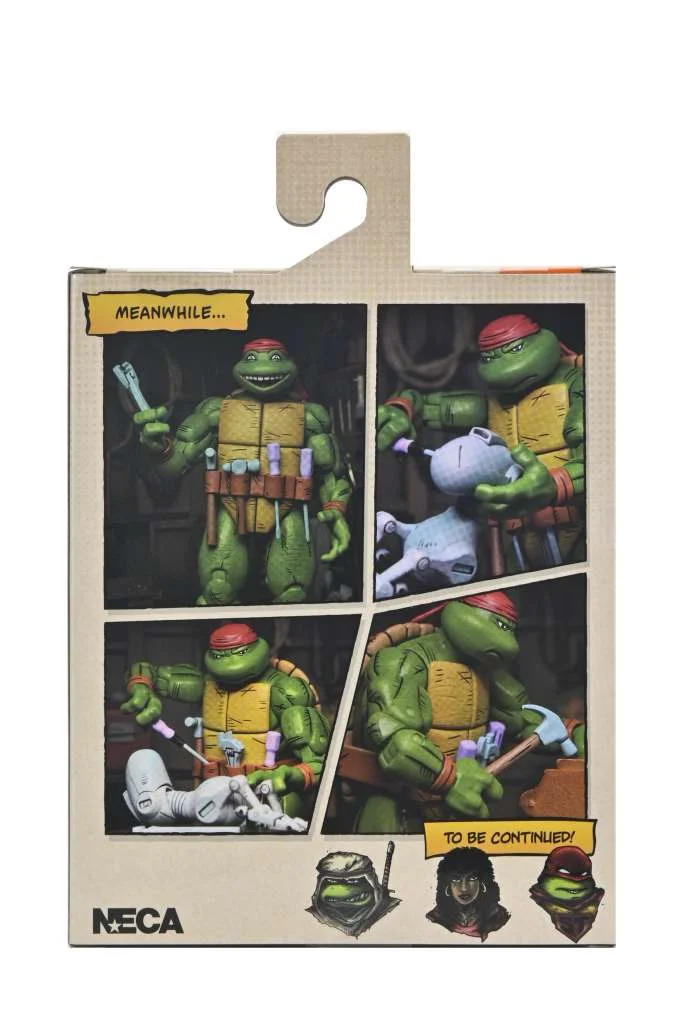 TMNT MIRAGE COMICS HANDYMAN DONATELLO