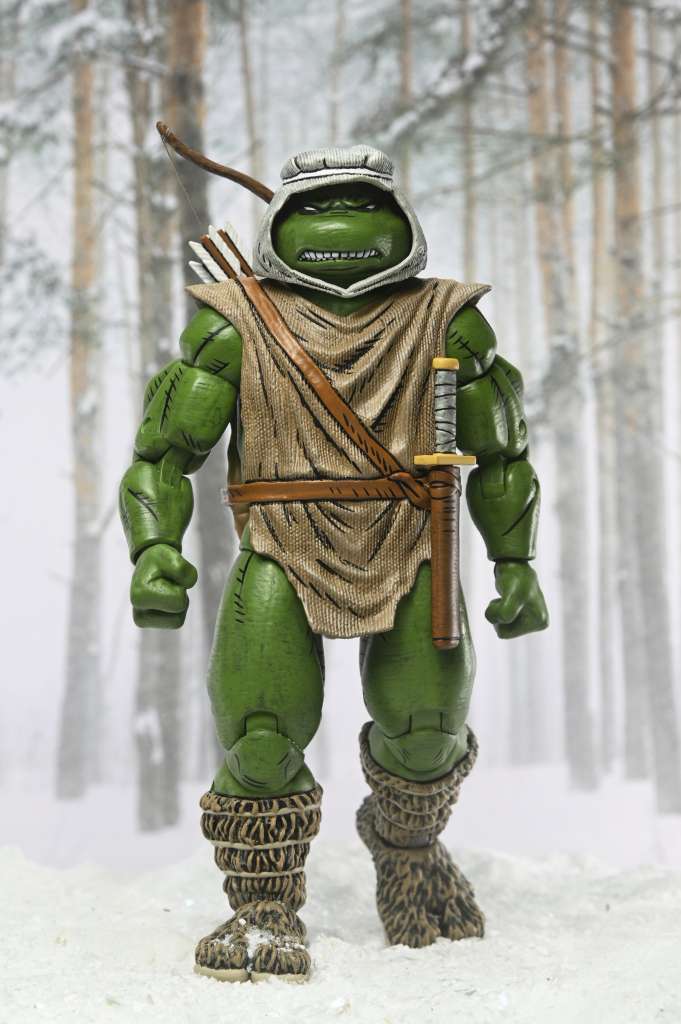 TMNT MIRAGE COMICS HUNTER LEO